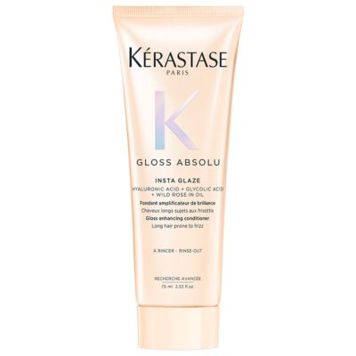 Kérastase Gloss Absolu Insta Glaze Fondant 75 ml – Balsam pentru păr lung