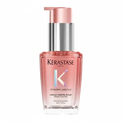 Kérastase Chroma Absolu L'Huile Chroma Éclat – Ulei sublimator de strălucire pentru păr vopsit 30 ml