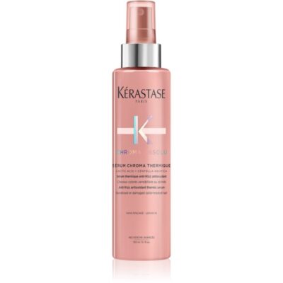 Kérastase Chroma Absolu Sérum Chroma Thermique – Ser antioxidant termic anti-frizz pentru păr vopsit