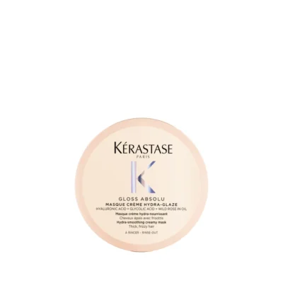 Kérastase Gloss Absolu Masque Crème Hydra-Glaze Mini 75 ml – Mască hidratantă pentru strălucire intensă